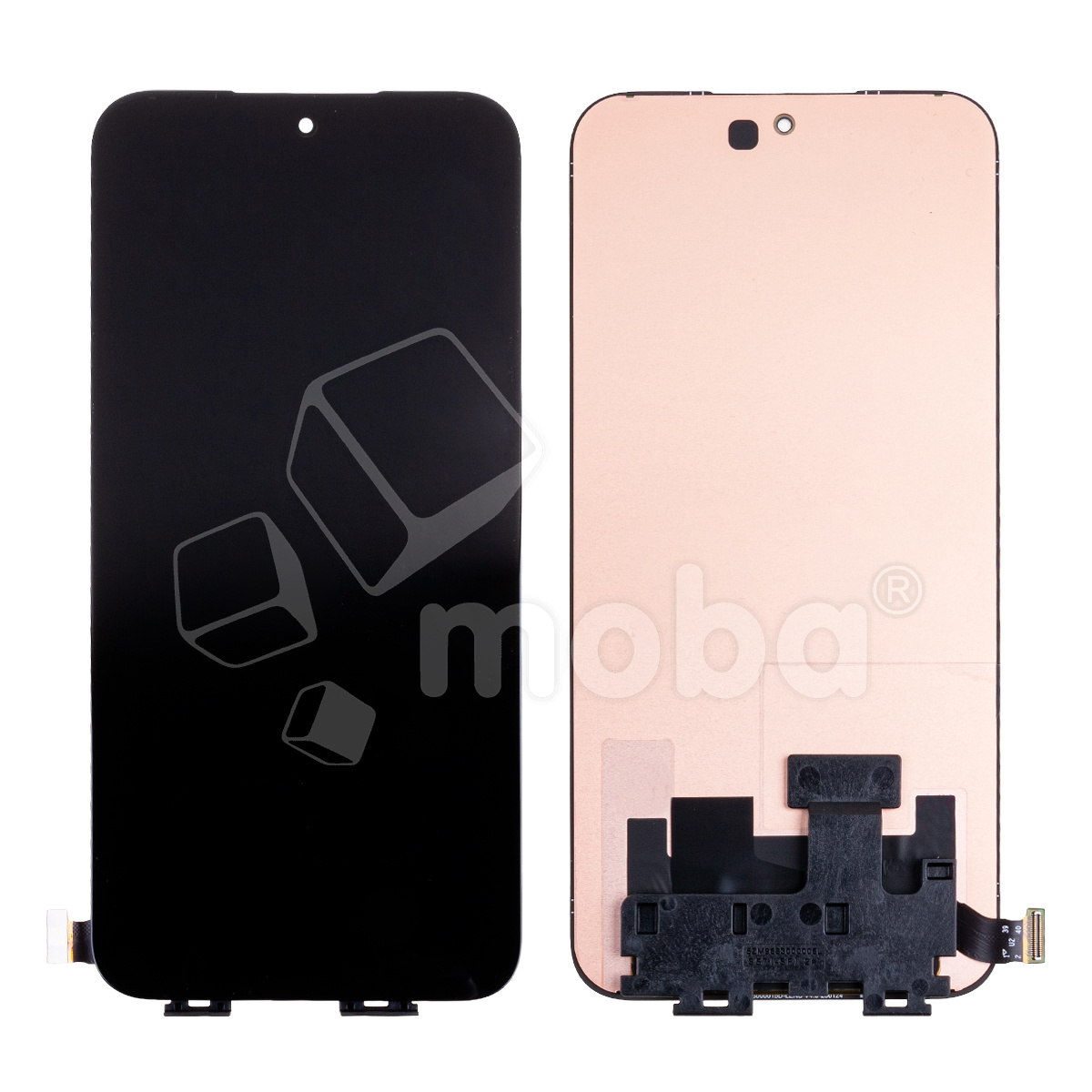 Дисплей для Xiaomi Poco F7 (25053PC47G/25053PC47I) в сборе с тачскрином Черный - OR