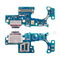 Шлейф для Samsung Galaxy Z Flip5 (F731B) плата системный разъем/микрофон - Премиум
