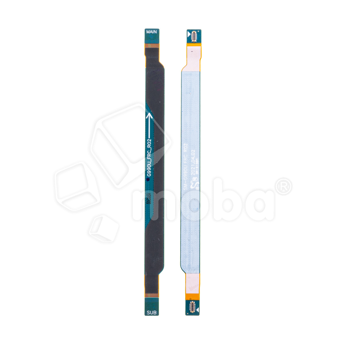 Шлейф для Samsung Galaxy S21 FE (G990B) межплатный (узкий)