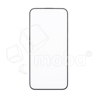 Защитное стекло с сеткой динамика для iPhone 15 Pro Черный