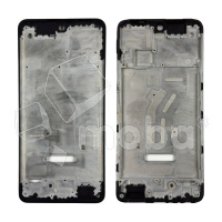 Рамка дисплея для Tecno Spark 30 4G (KL6) Черный (возможен дефект ЛКП)