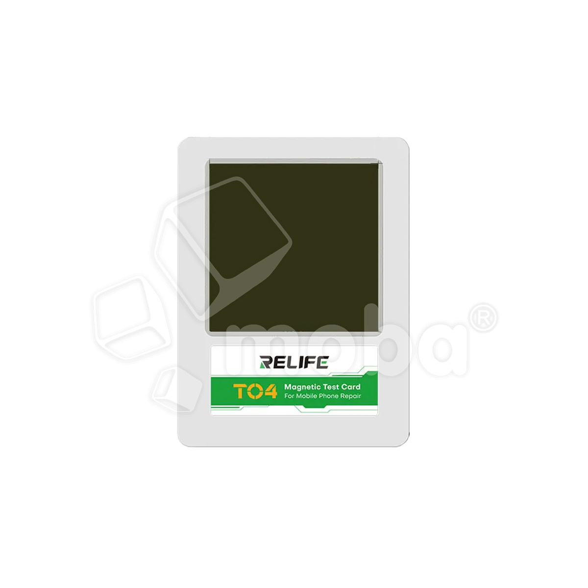 Тестер магнитного поля MagSafe Relife TO4 (5*4 см)