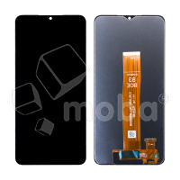 Дисплей для Samsung Galaxy A12 Nacho (A127F) в сборе с тачскрином Черный - OR