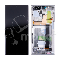 Дисплей для Samsung Galaxy Note 20 Ultra (N985F/N986F) модуль с рамкой Белый - OR (SP)