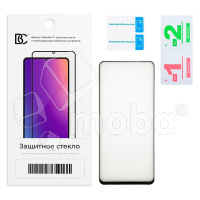 Защитное стекло "Премиум" для Huawei Honor X9c Smart Черный