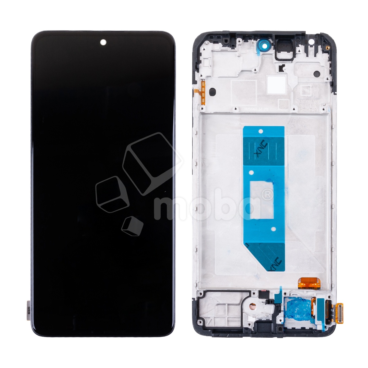 Дисплей для Xiaomi Redmi Note 14 4G (24117RN76O/24117RN76G) модуль в рамке Черный - OR