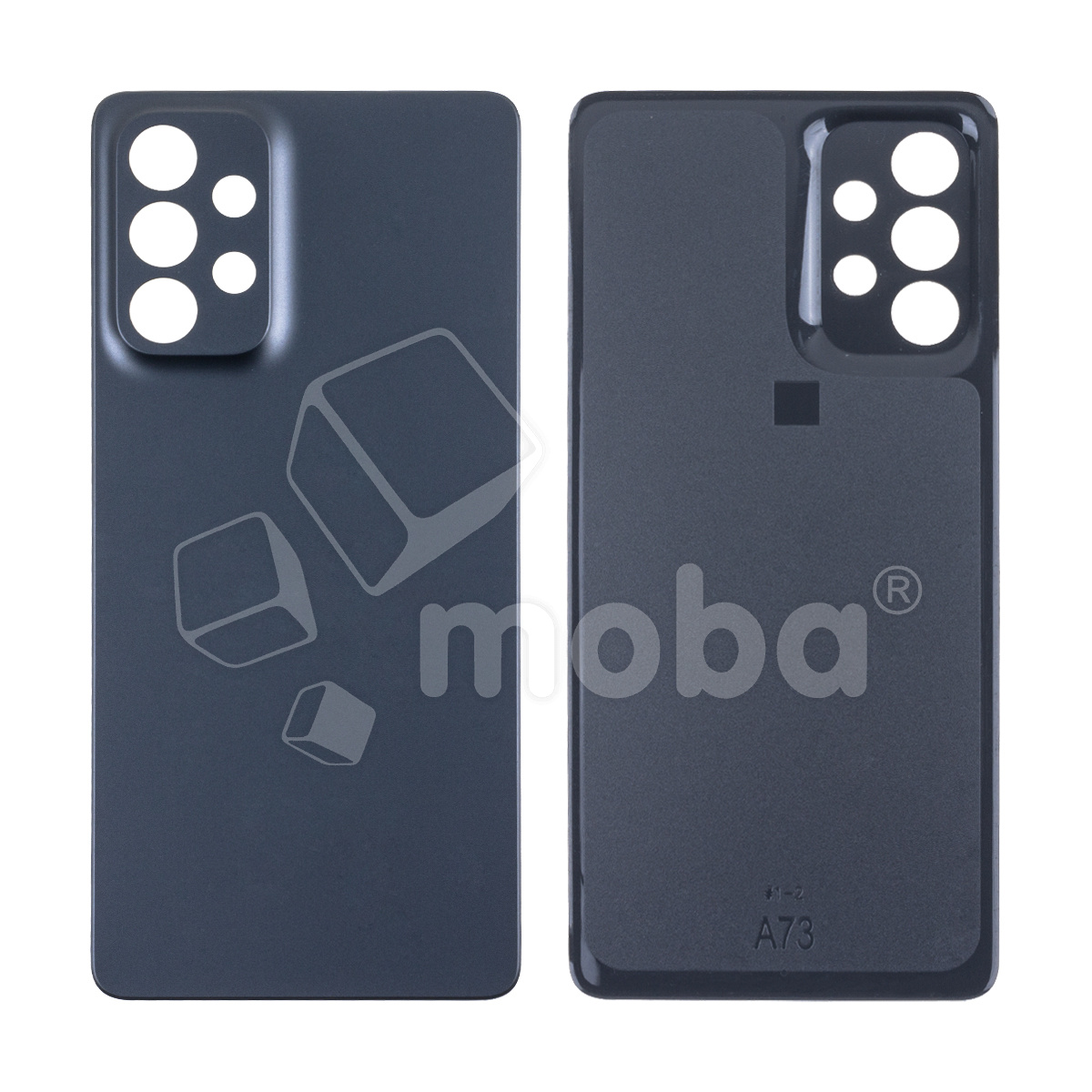 Задняя крышка для Samsung Galaxy A73 5G (A736B) Черный