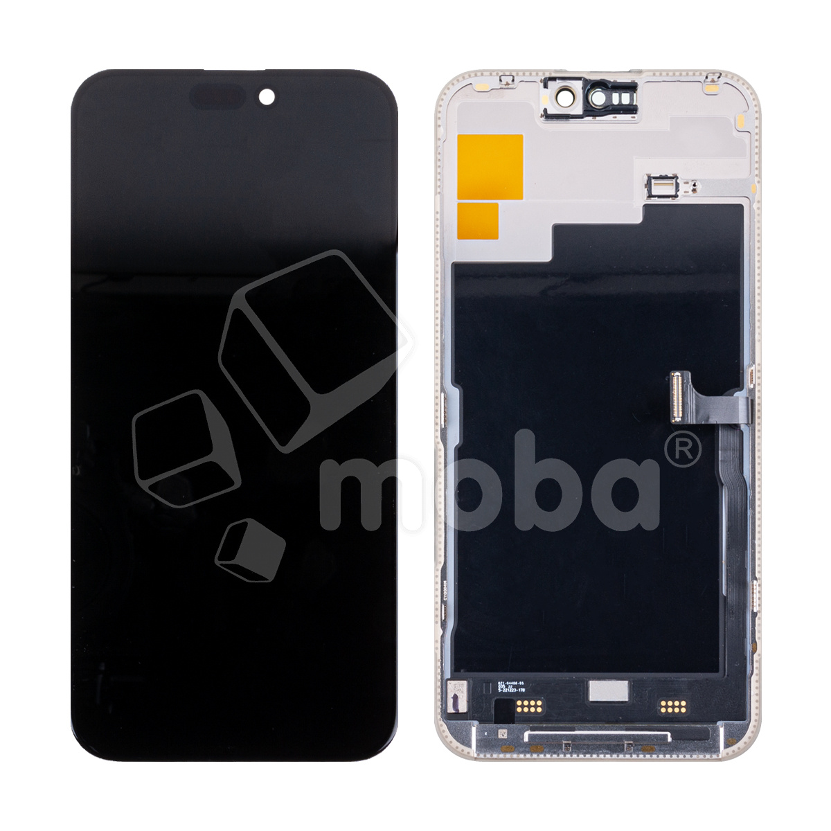 Дисплей для iPhone 15 Pro Max (A3106) в сборе с тачскрином Черный - OR (Снятый, заменено ТОЛЬКО стекло)