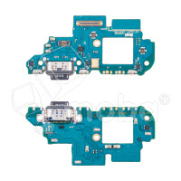Шлейф для Samsung Galaxy A54 5G (A546E) плата системный разъем/микрофон - Премиум
