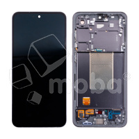 Дисплей для Samsung Galaxy S24 FE (S721B) модуль с рамкой Черный - OR (SP)