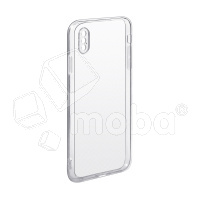 Чехол-накладка для iPhone X/Xs (с защитой камеры, прозрачный)