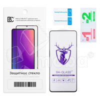 Защитное стекло "Премиум" для Xiaomi Poco X5 5G/Redmi Note 12 4G/5G Черный