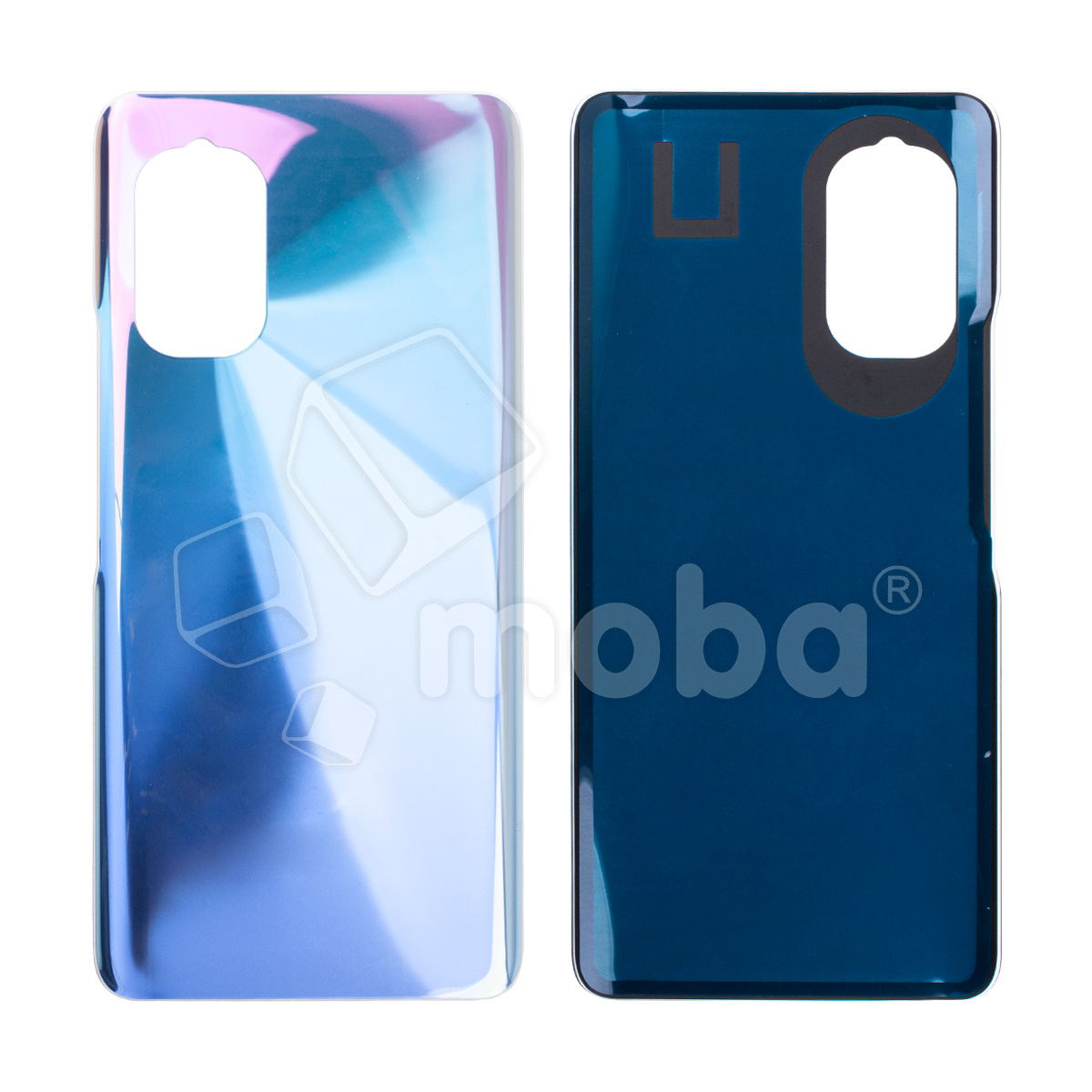 Задняя крышка для Huawei Nova 9 SE (JLN-LX1) Голубой