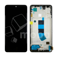 Дисплей для Xiaomi Redmi Note 13 4G (23129RAA4G/23124RA7EO/23129RA5FL) модуль с рамкой Черный - (In-Cell)