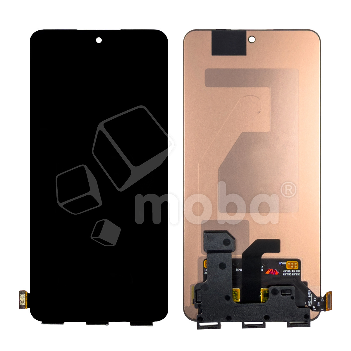 Дисплей для Realme 15 5G (RMX5106) в сборе с тачскрином Черный - OR