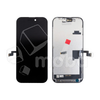 Дисплей для iPhone 16 Pro (A3293) в сборе с тачскрином Черный - (In-Cell) Стандарт