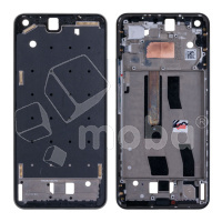 Рамка дисплея для Xiaomi 11 Lite 5G NE/Mi 11 Lite 4G/5G (2109119DG/M2101K9AG/M2101K9G) Черный (возможен дефект ЛКП)