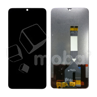Дисплей для Xiaomi Redmi A5/Poco C71 (25028RN03A/25028PC03G) в сборе с тачскрином Черный - Оптима