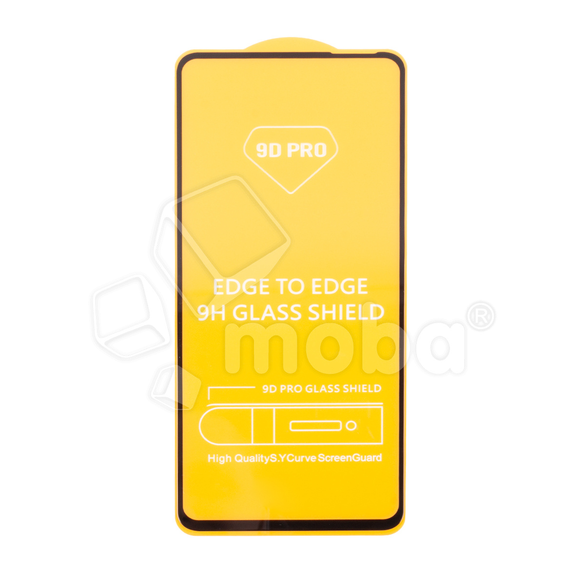 Защитное стекло "Полное покрытие" для Infinix Hot 50 4G/50 Pro/Spark 30 Pro Черный