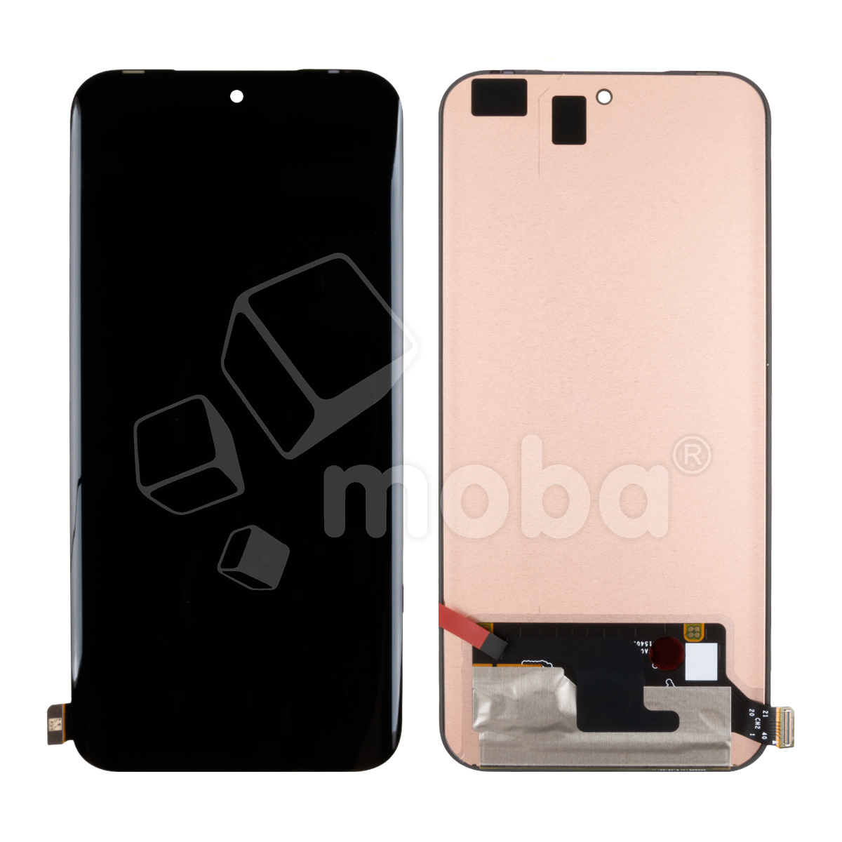 Дисплей для Infinix Hot 60 Pro+ (X6886) в сборе с тачскрином Черный - OR