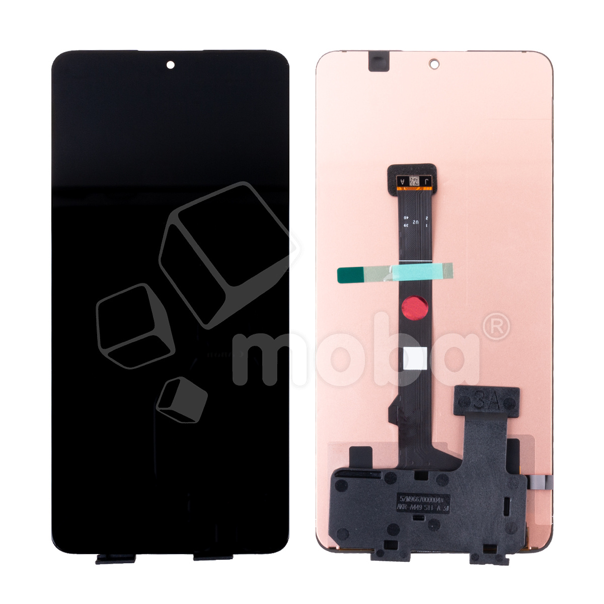 Дисплей для Xiaomi Poco F6 (24069PC21G) в сборе с тачскрином Черный - OR