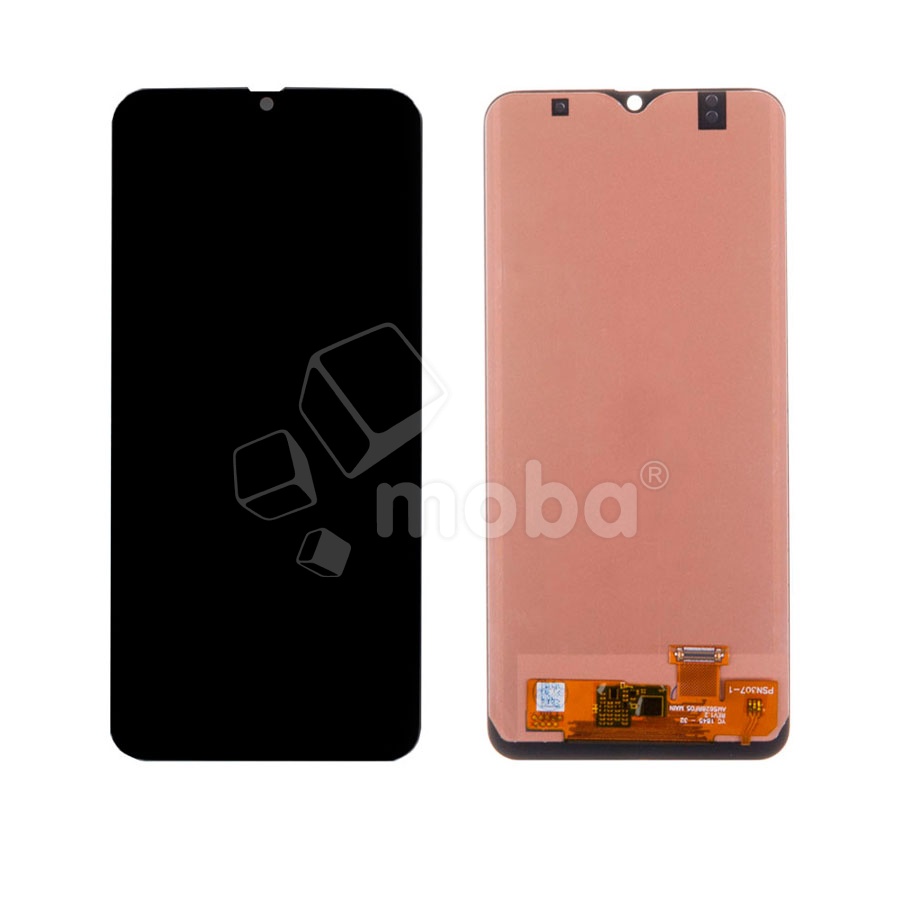 Дисплей для Samsung Galaxy A50/A30 (A505F/A305F) в сборе с тачскрином Черный - (In-Cell) (QHD, 300 Кд/м?)