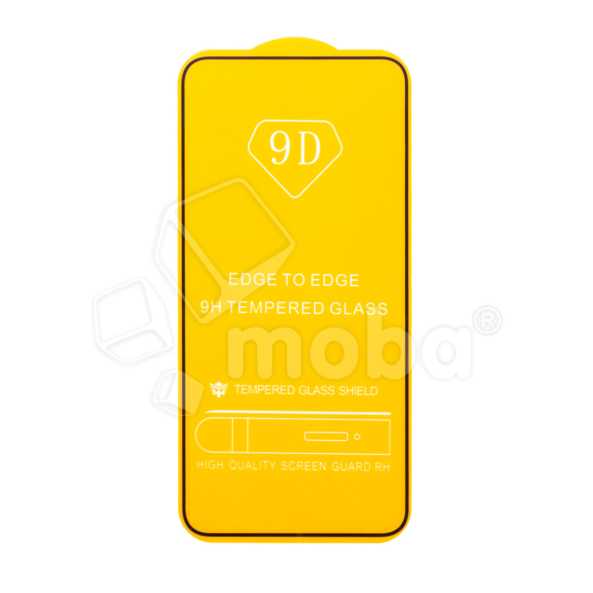 Защитное стекло "Полное покрытие" для Samsung Galaxy A54 5G (A546E) Черный