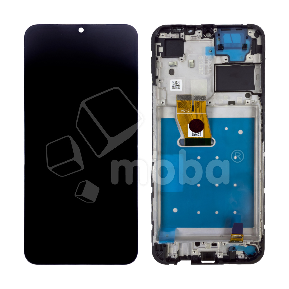 Дисплей для Huawei Nova Y61 (EVE-LX9N) модуль с рамкой Черный - OR (HD+, 300 Кд/м?, 60 Гц)