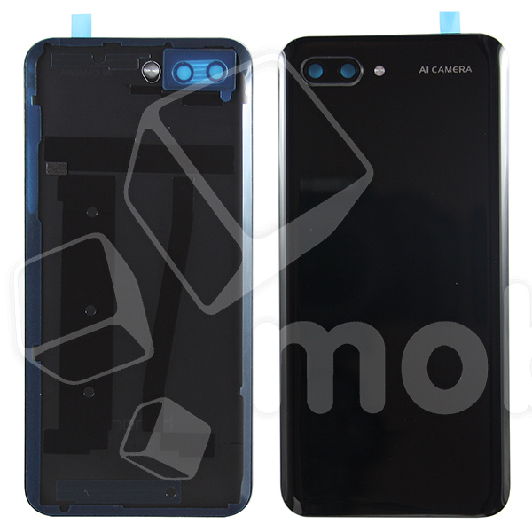 Задняя крышка для Huawei Honor 10 (COL-L29) Черный - Премиум