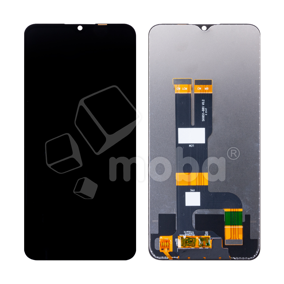 Дисплей для Realme C31 (RMX3501) в сборе с тачскрином Черный - OR (HD+, 300 Кд/м?, 60 Гц)