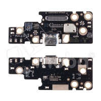 Шлейф для Lenovo Tab P11 5G (TB-J607Z) плата системный разъем - Премиум