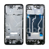 Рамка дисплея для Infinix Smart 10 (X6725) Черный (возможен дефект ЛКП)