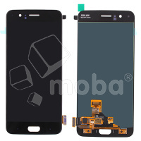 Дисплей для OnePlus 5 (A5000) в сборе с тачскрином Черный - (OLED)
