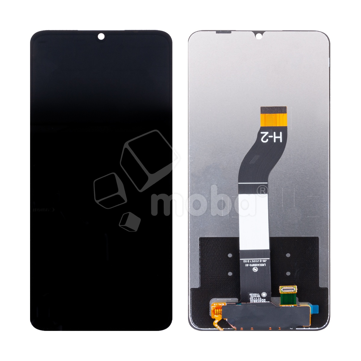 Дисплей для Xiaomi Redmi 13C 4G (23100RN82L/23108RN04Y/23106RN0DA/2311DRN14I) в сборе с тачскрином Черный - Оптима (QHD, 250 Кд/м?)