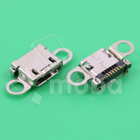 Разъем MicroUSB для Samsung Galaxy A3/A5/A7/Note 4 (A300F/A500F/A700FD/N910C)