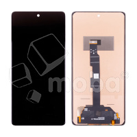 Дисплей для Xiaomi Redmi Note 14 Pro 4G (24116RACCG) в сборе с тачскрином Черный - (In-Cell)