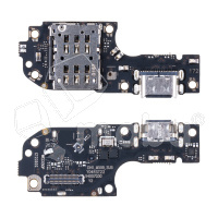 Шлейф для Huawei Nova Y90 (CTR-LX1) плата системный разъем/разъем SIM/микрофон