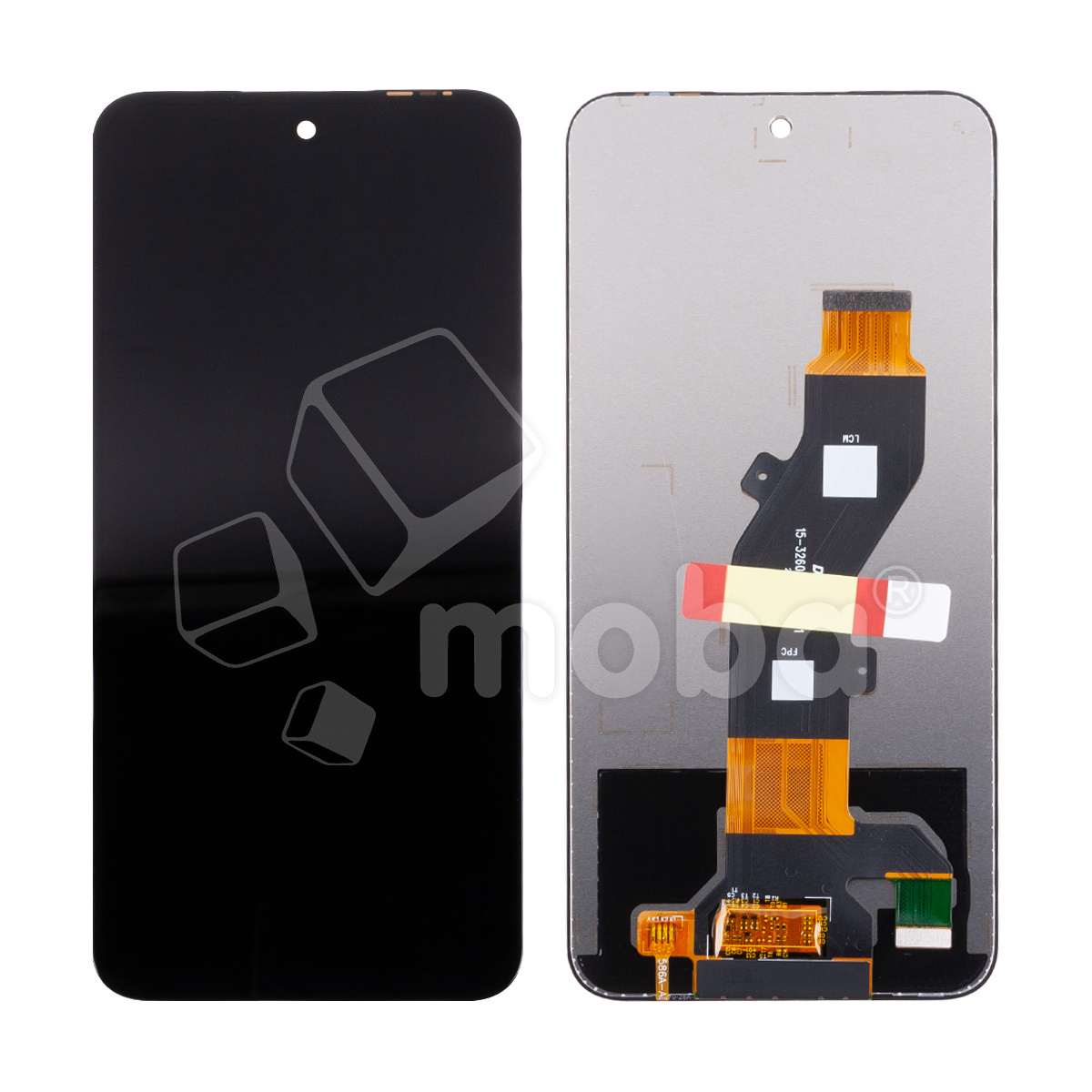 Дисплей для Tecno Spark 30 5G (KL8) в сборе с тачскрином Черный - OR (HD+, 300 Кд/м?, 120 Гц)