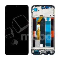 Дисплей для Realme C71/P3 Lite 4G (RMX5303/RMX5300) модуль с рамкой Черный - OR