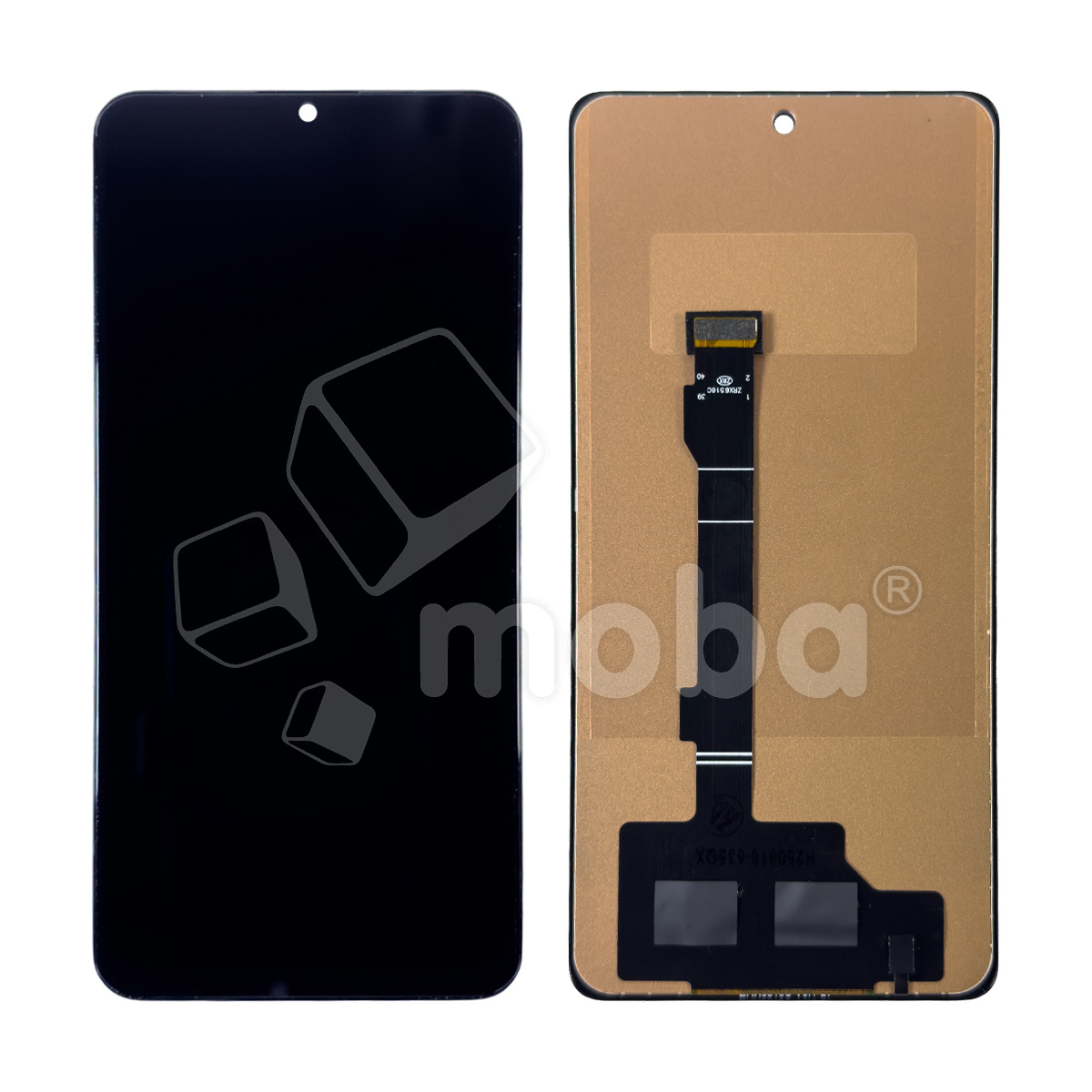Дисплей для Xiaomi Poco X5 Pro 5G/Redmi Note 12 Pro 5G/12 Pro+ (22101320G/221013164UG/22101316C/22101316I/22101316G) в сборе с тачскрином Черный - (In-Cell)