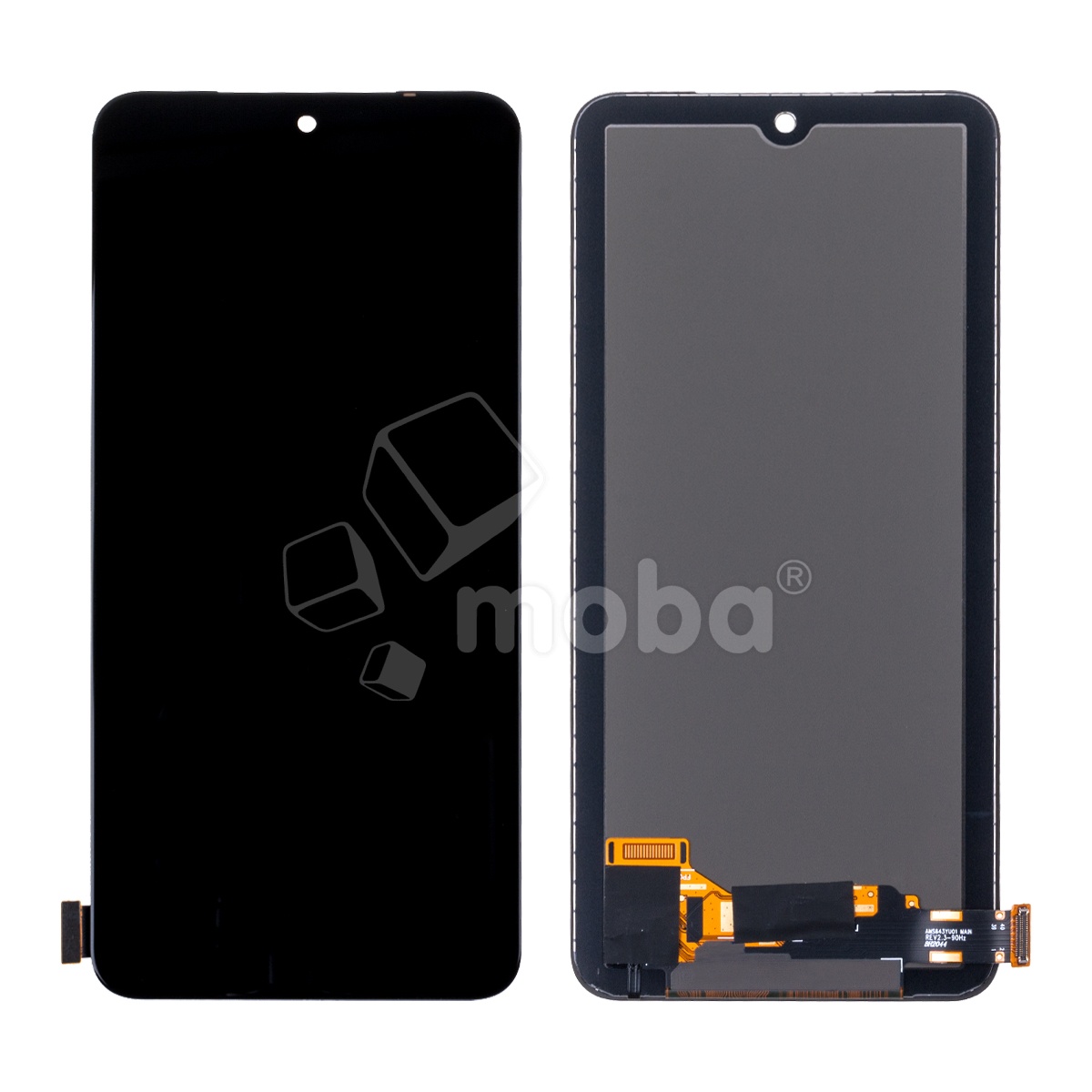 Дисплей для Xiaomi Redmi Note 10/10S/Poco M5s (M2101K7AG/M2101K7BNY/M2102K7AG/2207117BPG) в сборе с тачскрином Черный - (In-Cell) (QHD, 300 Кд/м?)