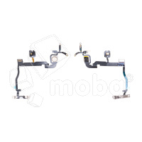 Шлейф для iPhone 11 Pro Max (A2218) на кнопку включения/микрофон/вспышку - Премиум