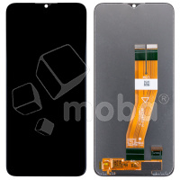 Дисплей для Samsung Galaxy A03 (A035F) в сборе с тачскрином Черный - OR