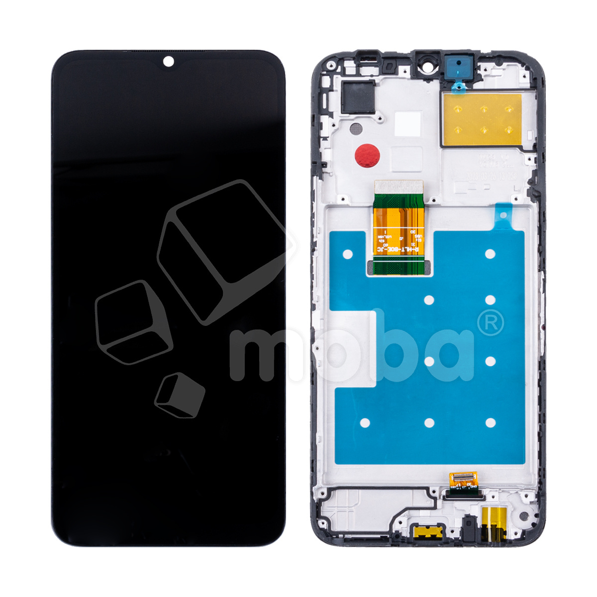 Дисплей для Huawei Honor X6/X8 5G (VNE-LX1/VNE-N41) модуль с рамкой Черный - OR (HD+, 300 Кд/м?, 60 Гц)