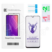 Защитное стекло "Премиум" для Samsung Galaxy A16 4G/5G/A17 4G/5G/A26 5G (A165F/A166B/A175F/A176B/A266B) Черный