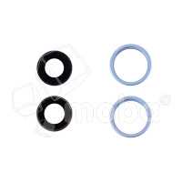 Стекло камеры для iPhone 14/14 Plus (комплект 2 шт.) Синий