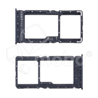 Держатель SIM для Xiaomi Poco X5 5G/Redmi Note 12 5G (22111317PG/22111317I) Черный