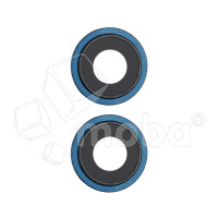 Стекло камеры для iPhone 13/13 mini (комплект 2 шт.) Синий