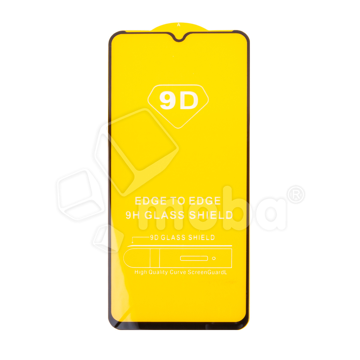 Защитное стекло "Полное покрытие" для Xiaomi Redmi A3/A3x/Poco C61 Черный