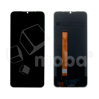 Дисплей для OPPO A15/A15s (CPH2185/CPH2179) в сборе с тачскрином Черный - Оптима